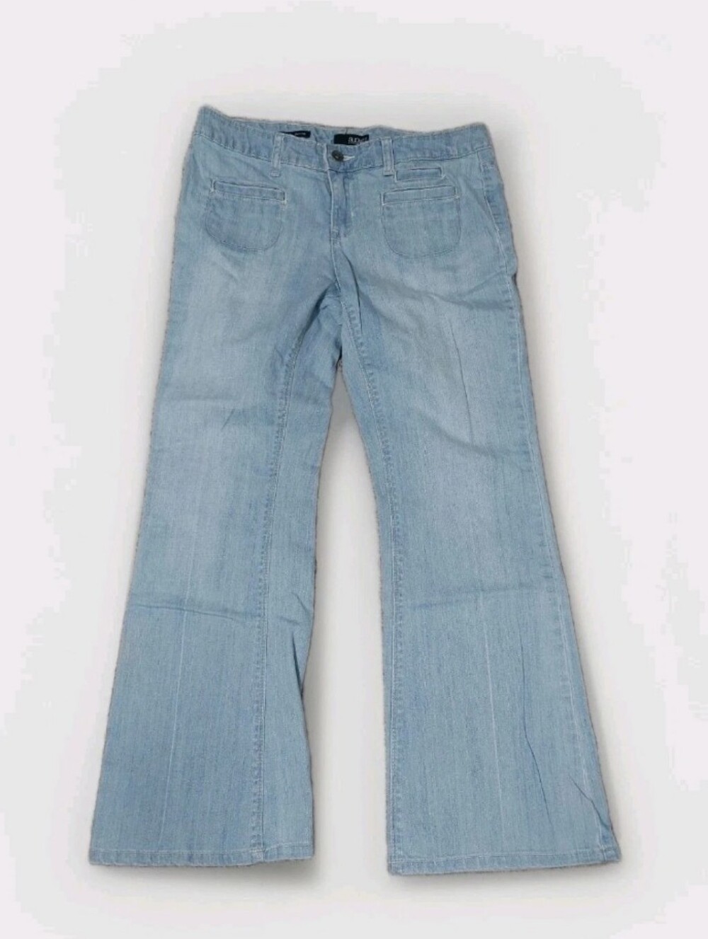 Light Blue Women's Flared Jeans a.n.a 6p
